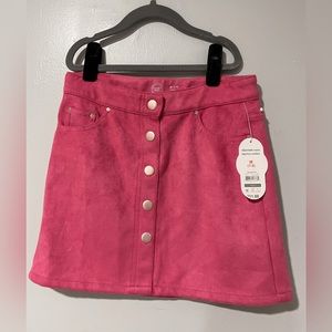 Bundle of 2 shorts and 1 skirt, girls size 7/8; Jordache
